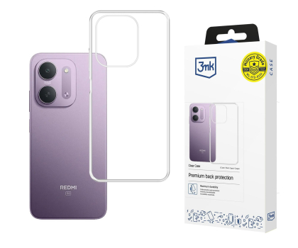 Etui / obudowa na smartfona 3mk Clear Case do Redmi 17C 5G